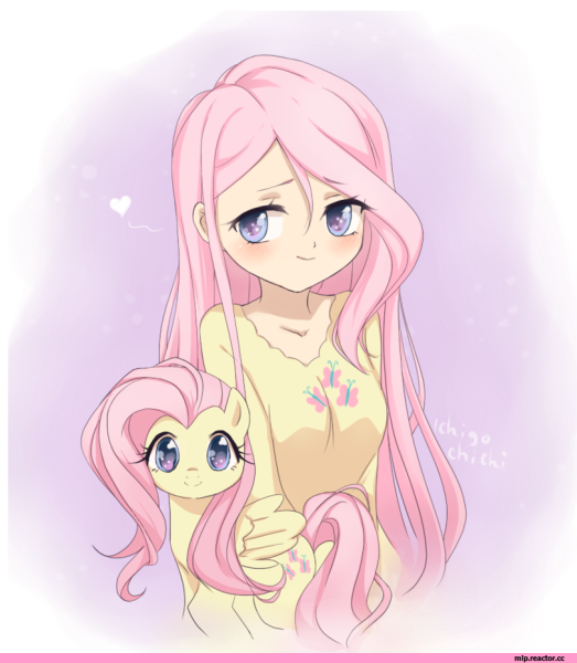 My little Pony Флаттершай человек
