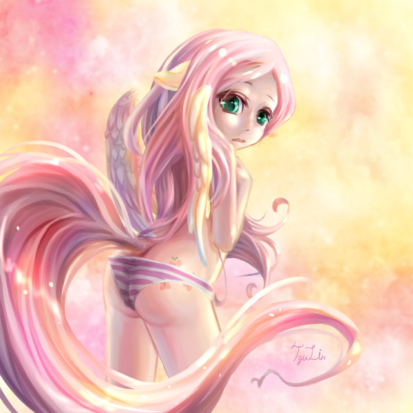 My little Pony хуманизация Флаттершай