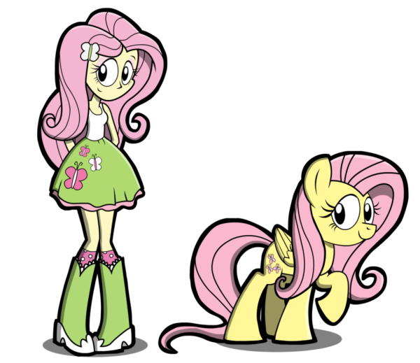 Fluttershy EQG