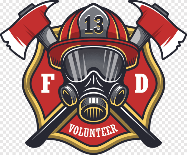 Firefighter Стикеры огнеборец