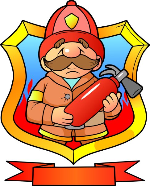 Логотип Пожарников
