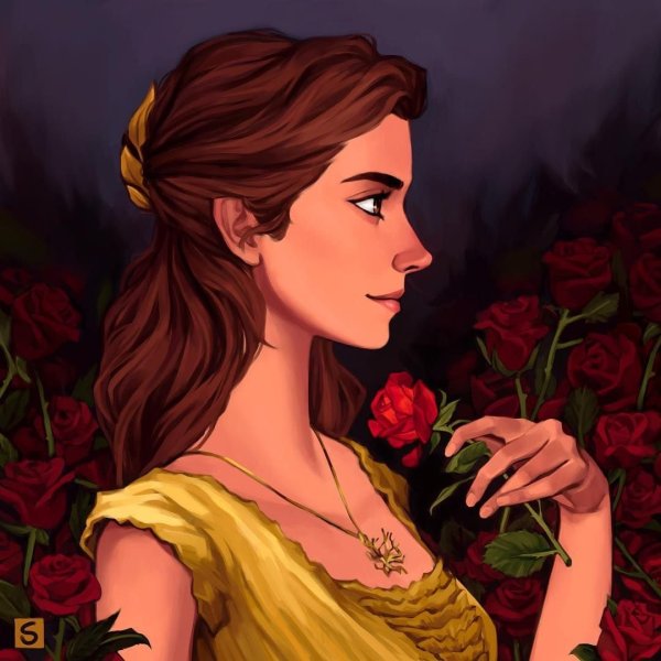 Современные принцессы Disney Бэлль