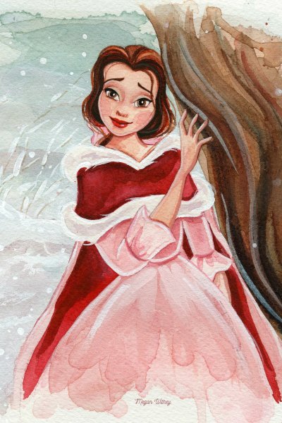 Современные принцессы Disney Бэлль