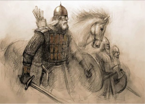 Mount and Blade арт Викинги