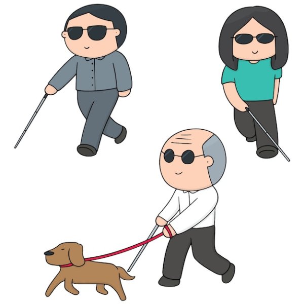 Слепой рисунок