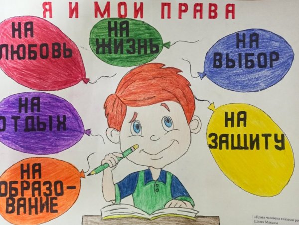 Права человека глазами ребенка
