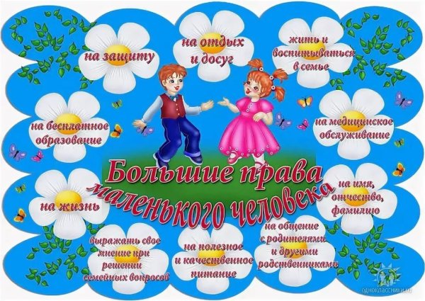 Большие права маленького человека