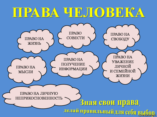 Классный час знай свои права