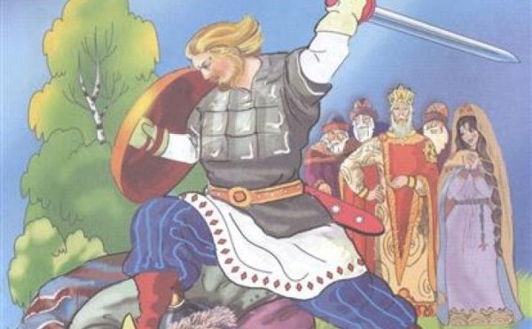 Былина алёша Поповичь и турга Змеевичь