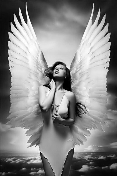 Картинки ангел девушка с крыльями (44 фото)