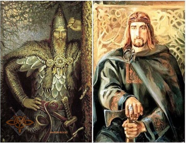 Вольга Святославич (Волхв Всеславьевич)
