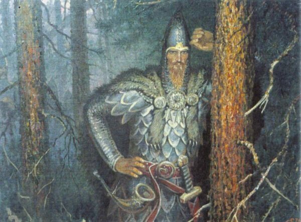 Богатырь Вольга Всеславьевич