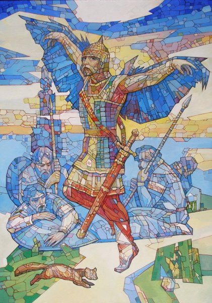 Вольга Святославич (Волхв Всеславьевич)
