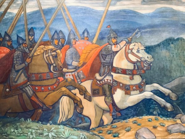 Вольга Святославич (Волх Всеславьевич)