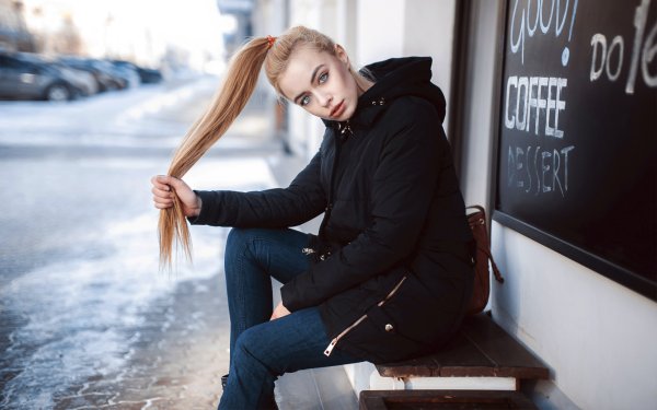 Хвостик для девушек