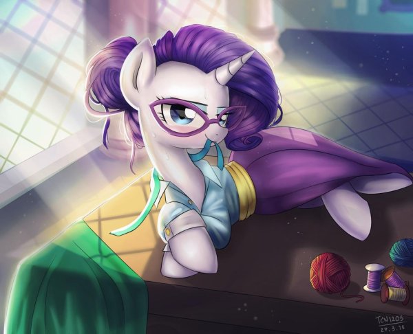My little Pony Рарити человек