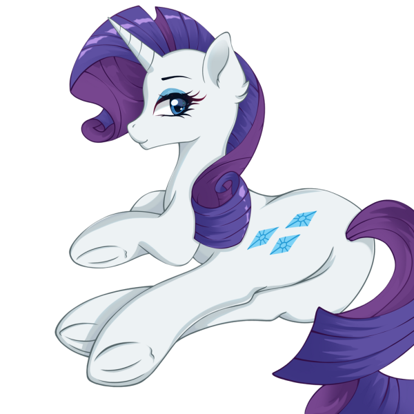 My little Pony Рарити человек