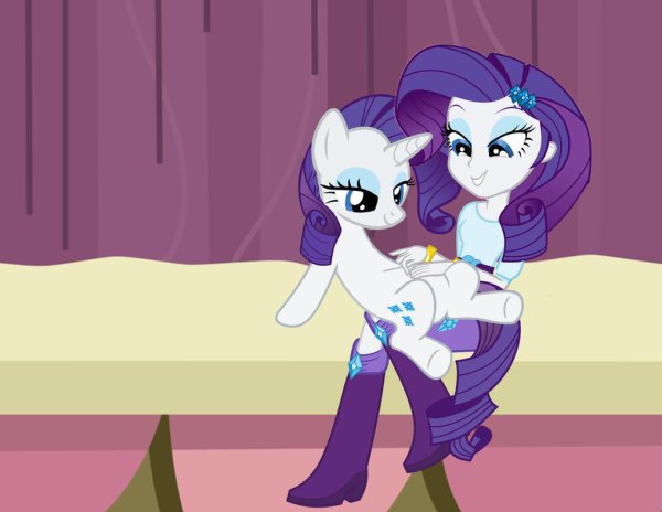 My little Pony принцесса Рарити