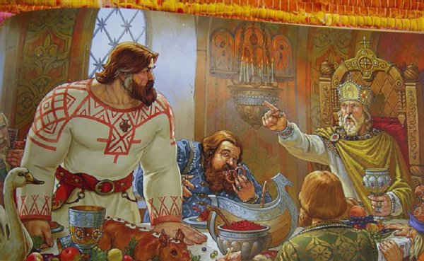Степан Гилев Илья Муромец
