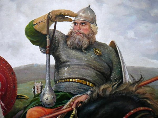 Илья Муромец Васнецов