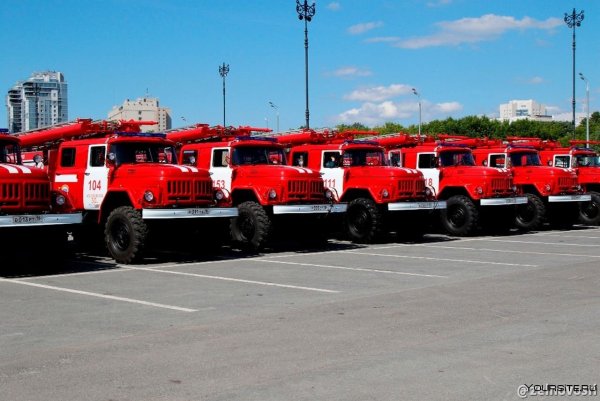 Пожарная машина
