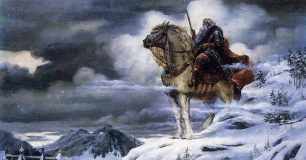 Святогор-богатырь