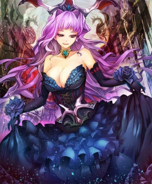 Королева Хель Art anime