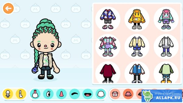 Toca Life World персонажи