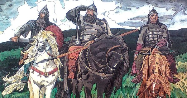 Виктор Васнецов богатыри