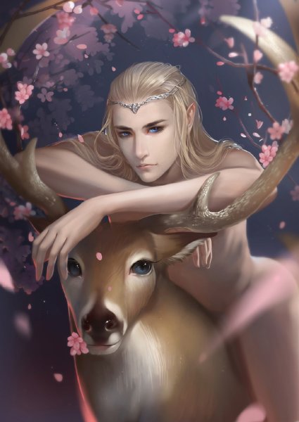 Олений Король аниме