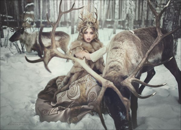 Снежная Королева Маргарита Карева
