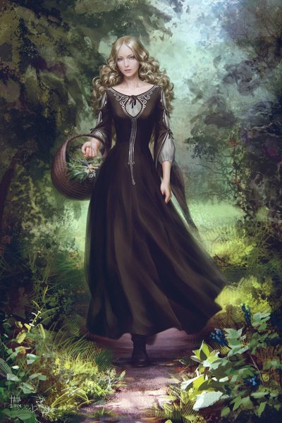 Лиа Селина ведьмы