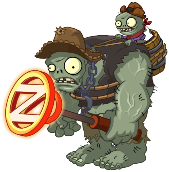 Plants vs Zombies 2 Gargantuar