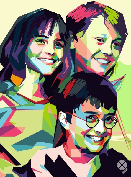 Harry Potter Pop Art