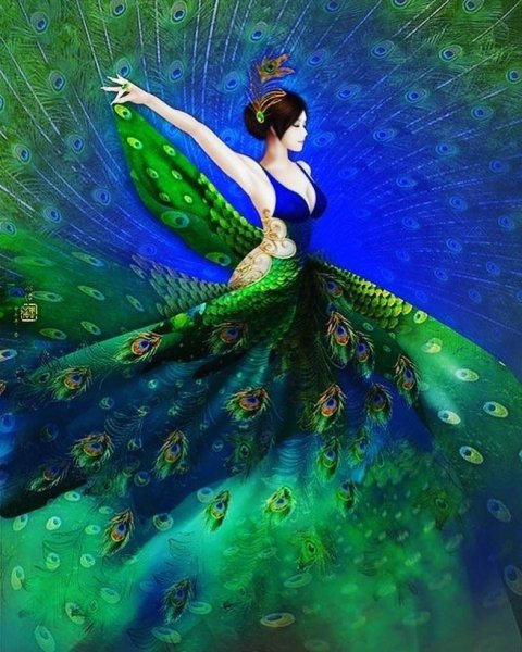 Scarlett Chou картины