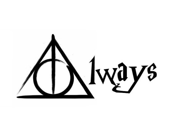 Знак Даров смерти always