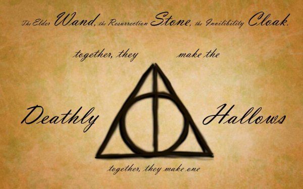 Гарри Поттер Deathly Hallows