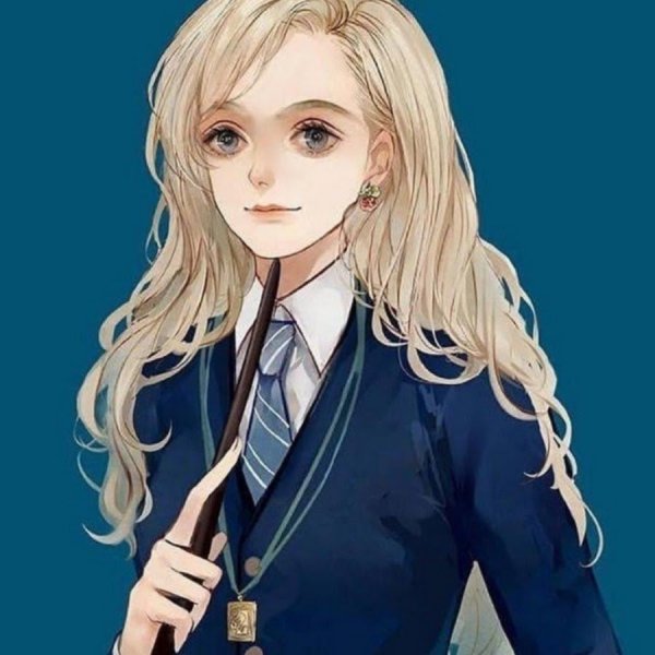 Луна Лавгуд и Джинни Уизли