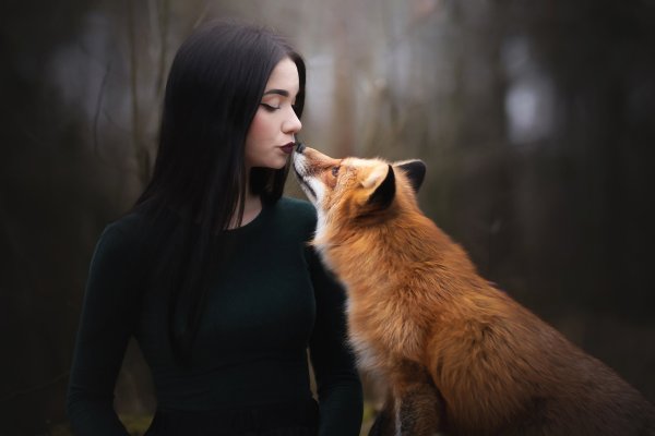 Кристина Финк волчица и пряности