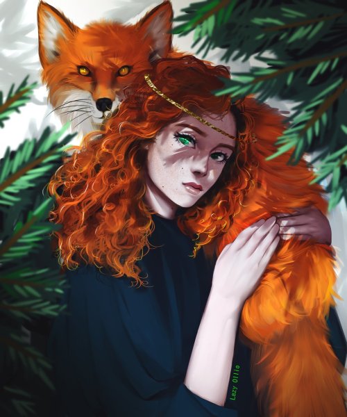 Кицунэ Кристина