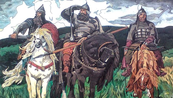 Виктор Васнецов богатыри