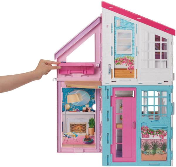 Дом для кукол Barbie дом Малибу, fxg57