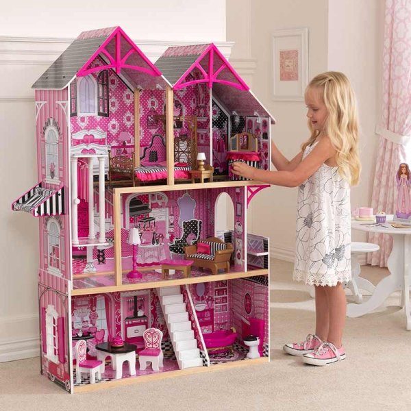 Kidkraft кукольный домик "Pink and pretty" 65865