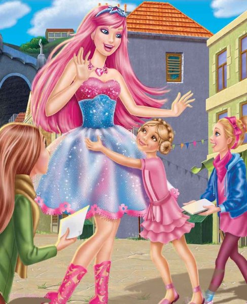 The Princess & the Popstar