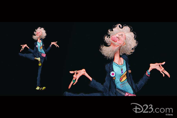 Soul Pixar Art