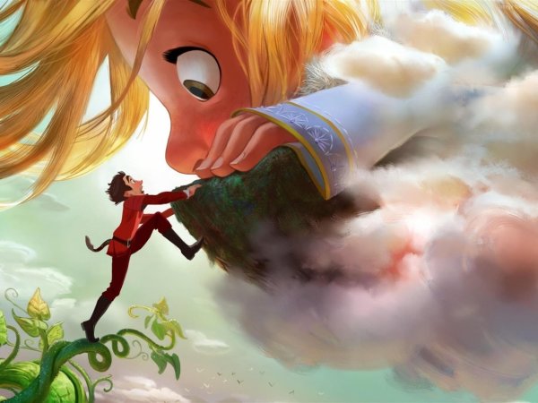 Gigantic мультфильм Дисней