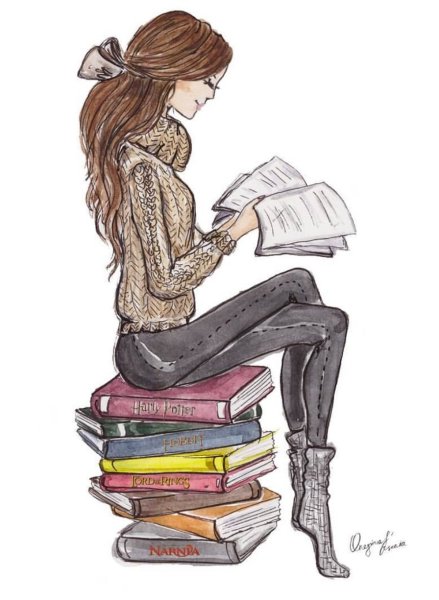 Книжные зарисовки