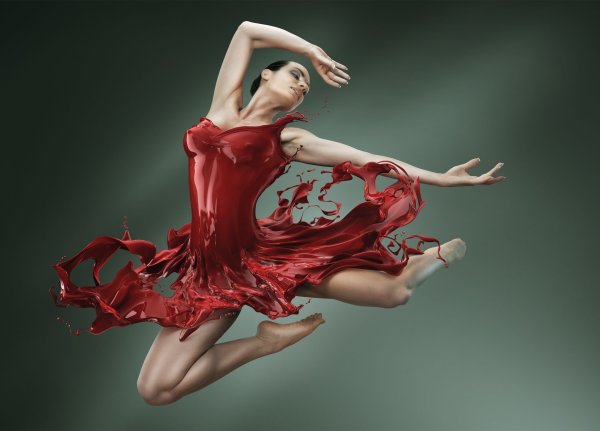 Картинки девушка которая танцует (49 фото)