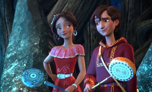 Elena of Avalor s03e28 Эстебан. Елена