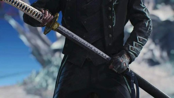 Катана Вергилия DMC 5